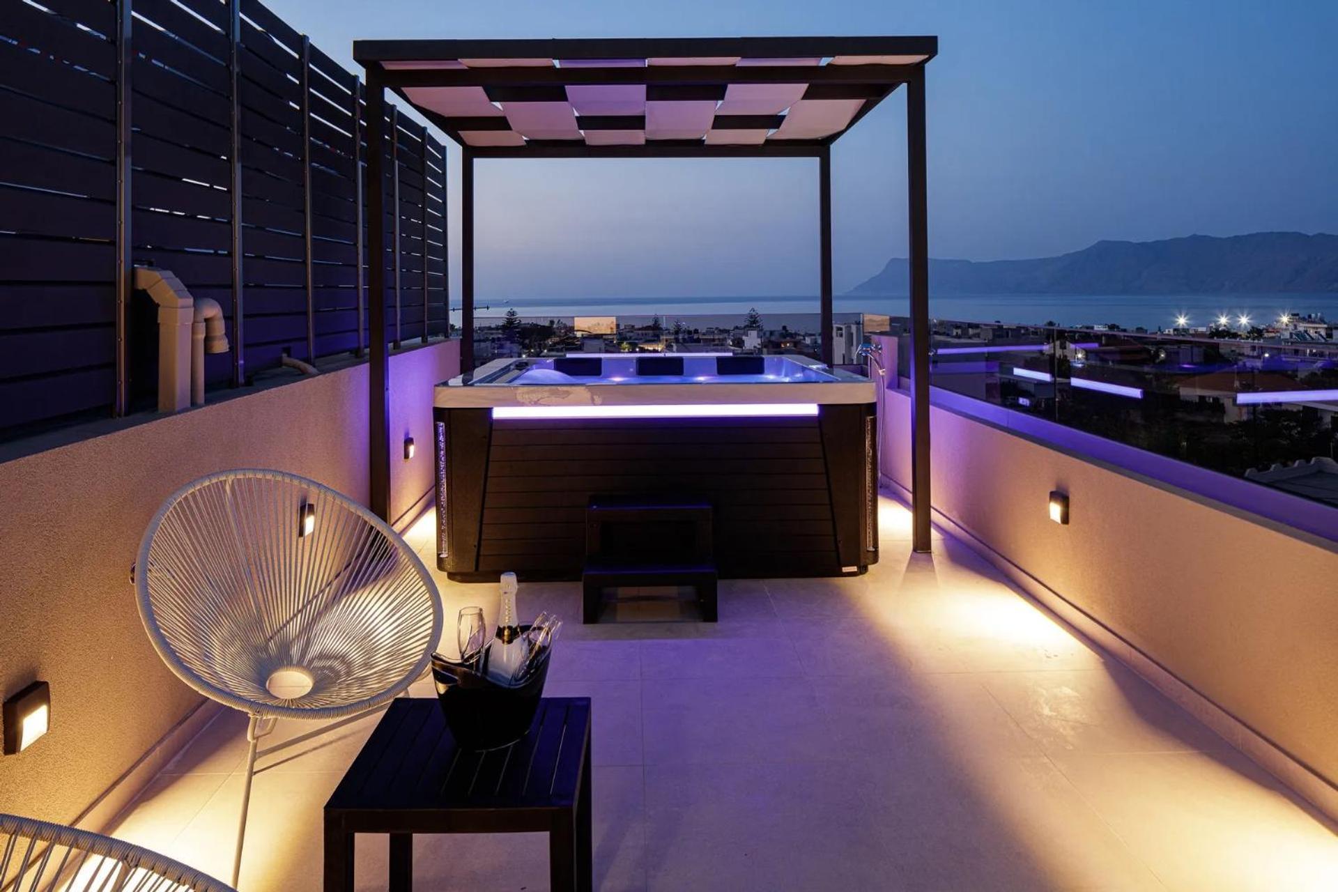 Sapphire Blue Suites 키사모스 외부 사진