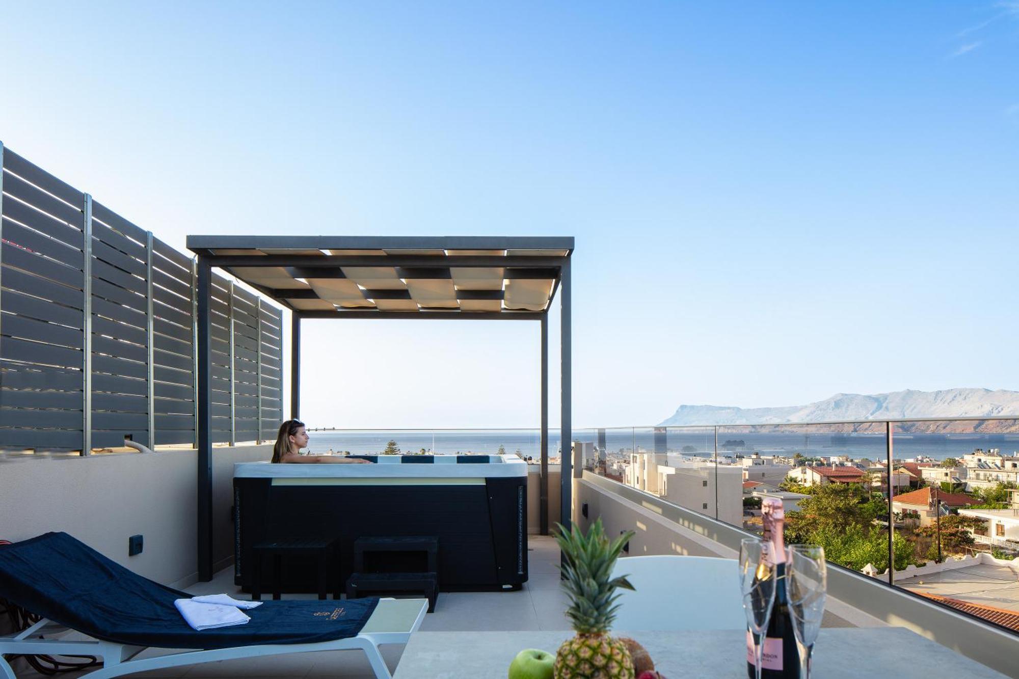 Sapphire Blue Suites 키사모스 외부 사진