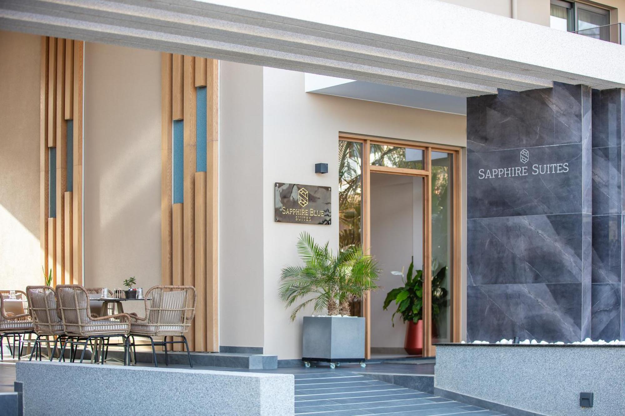 Sapphire Blue Suites 키사모스 외부 사진