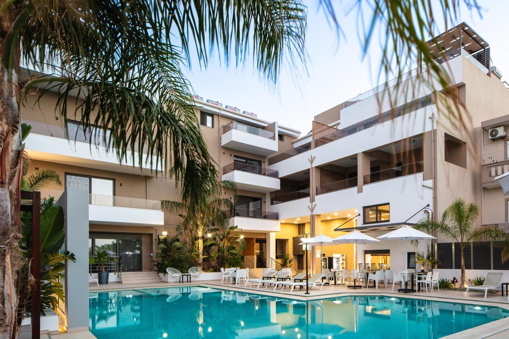 Sapphire Blue Suites 키사모스 외부 사진