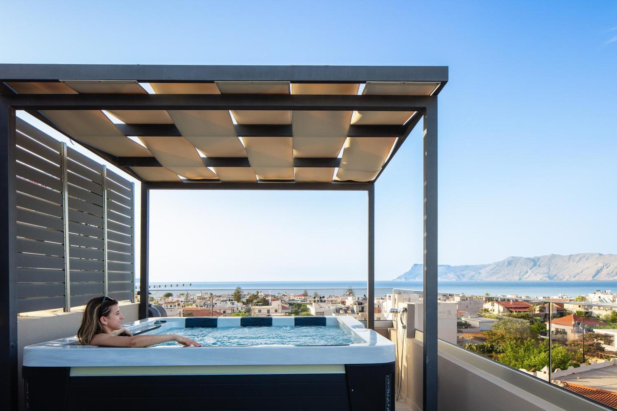 Sapphire Blue Suites 키사모스 외부 사진