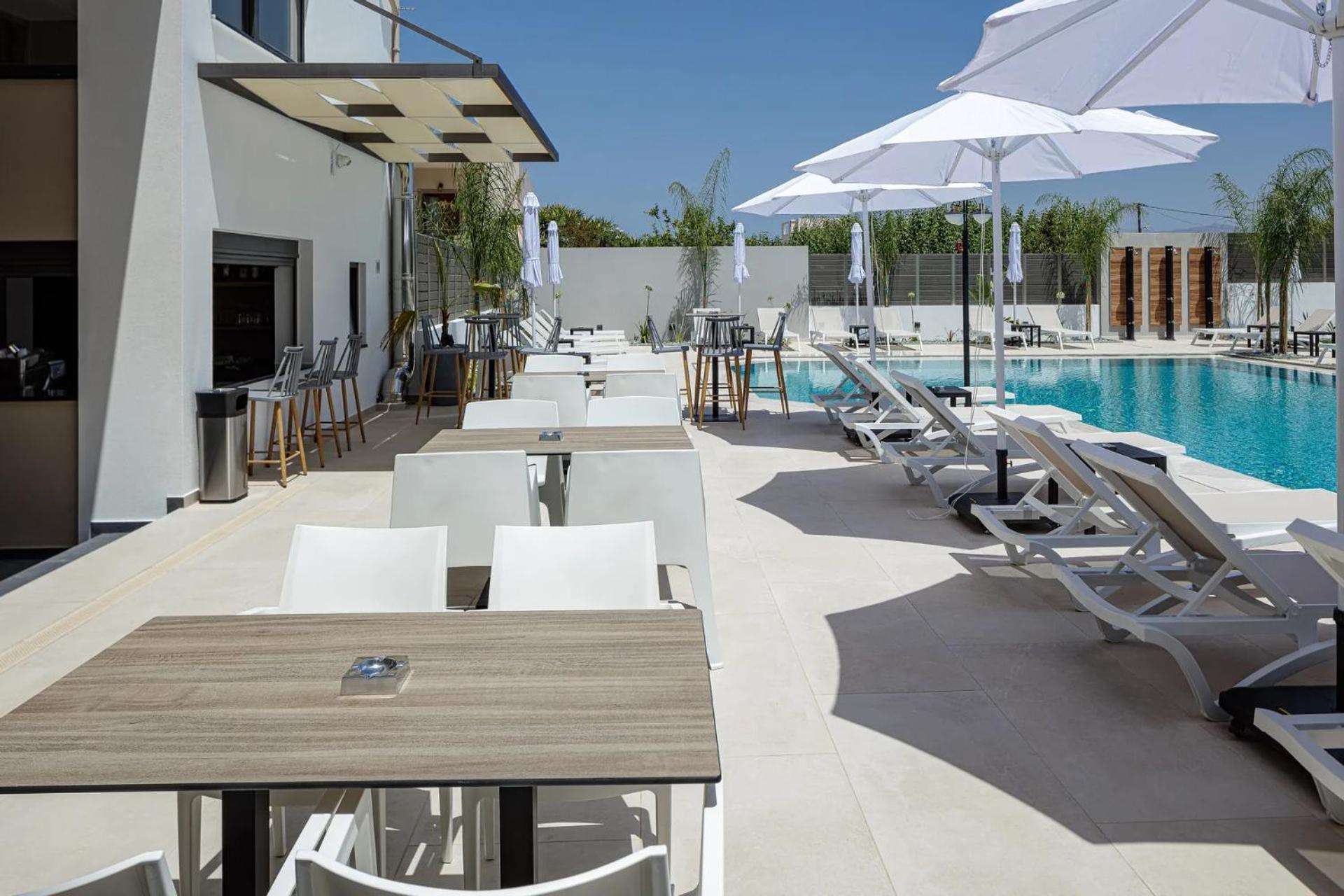 Sapphire Blue Suites 키사모스 외부 사진
