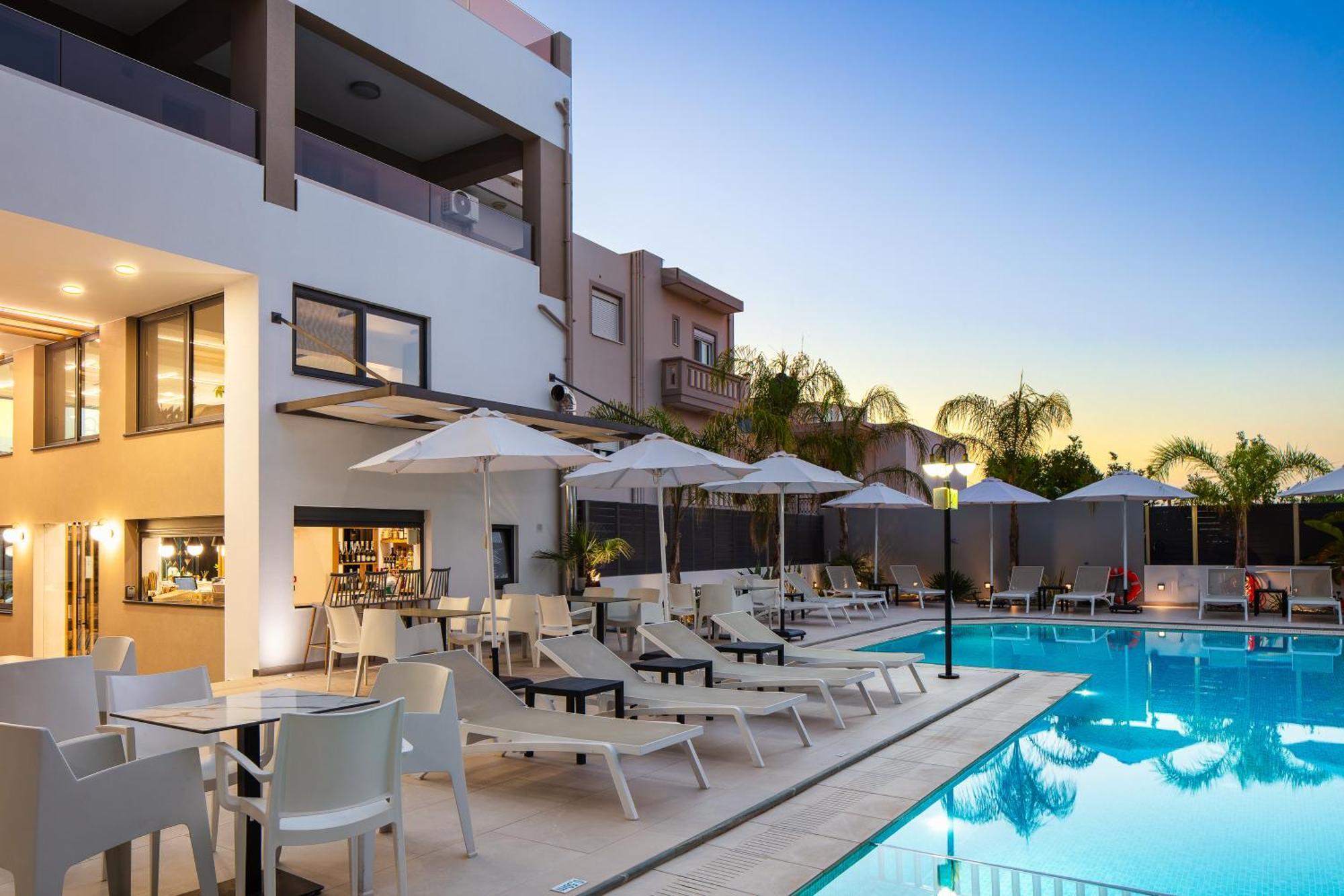 Sapphire Blue Suites 키사모스 외부 사진