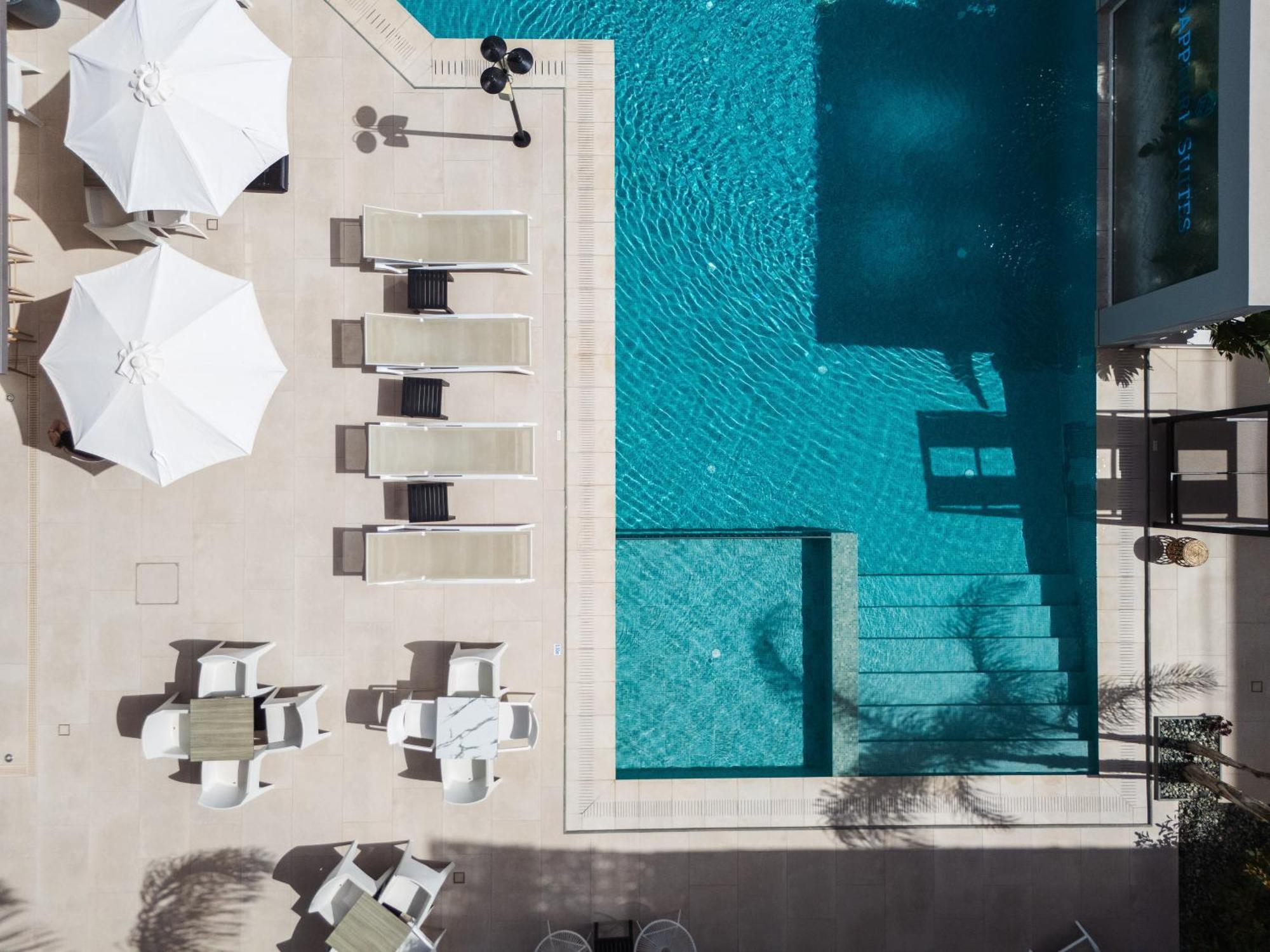 Sapphire Blue Suites 키사모스 외부 사진