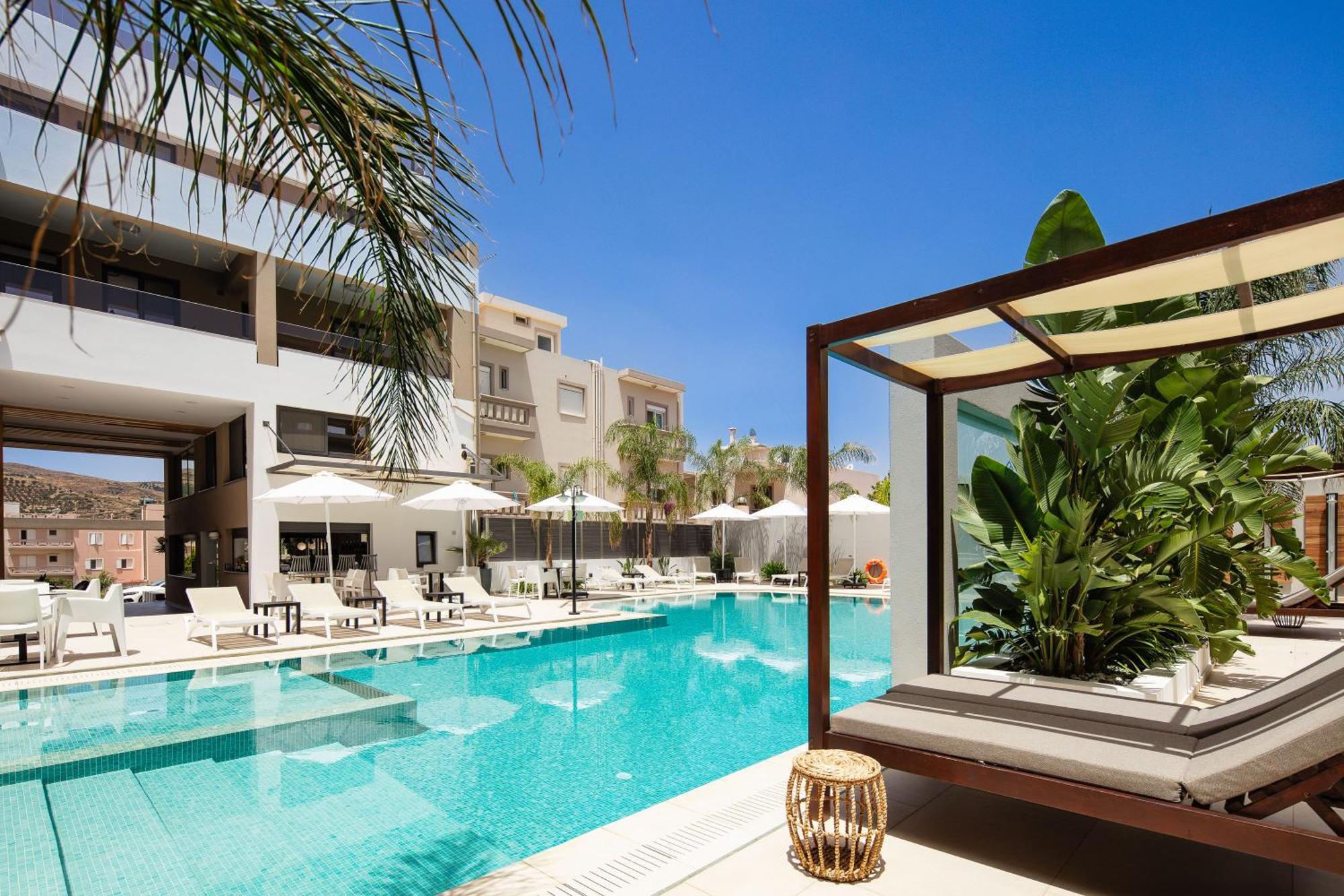 Sapphire Blue Suites 키사모스 외부 사진