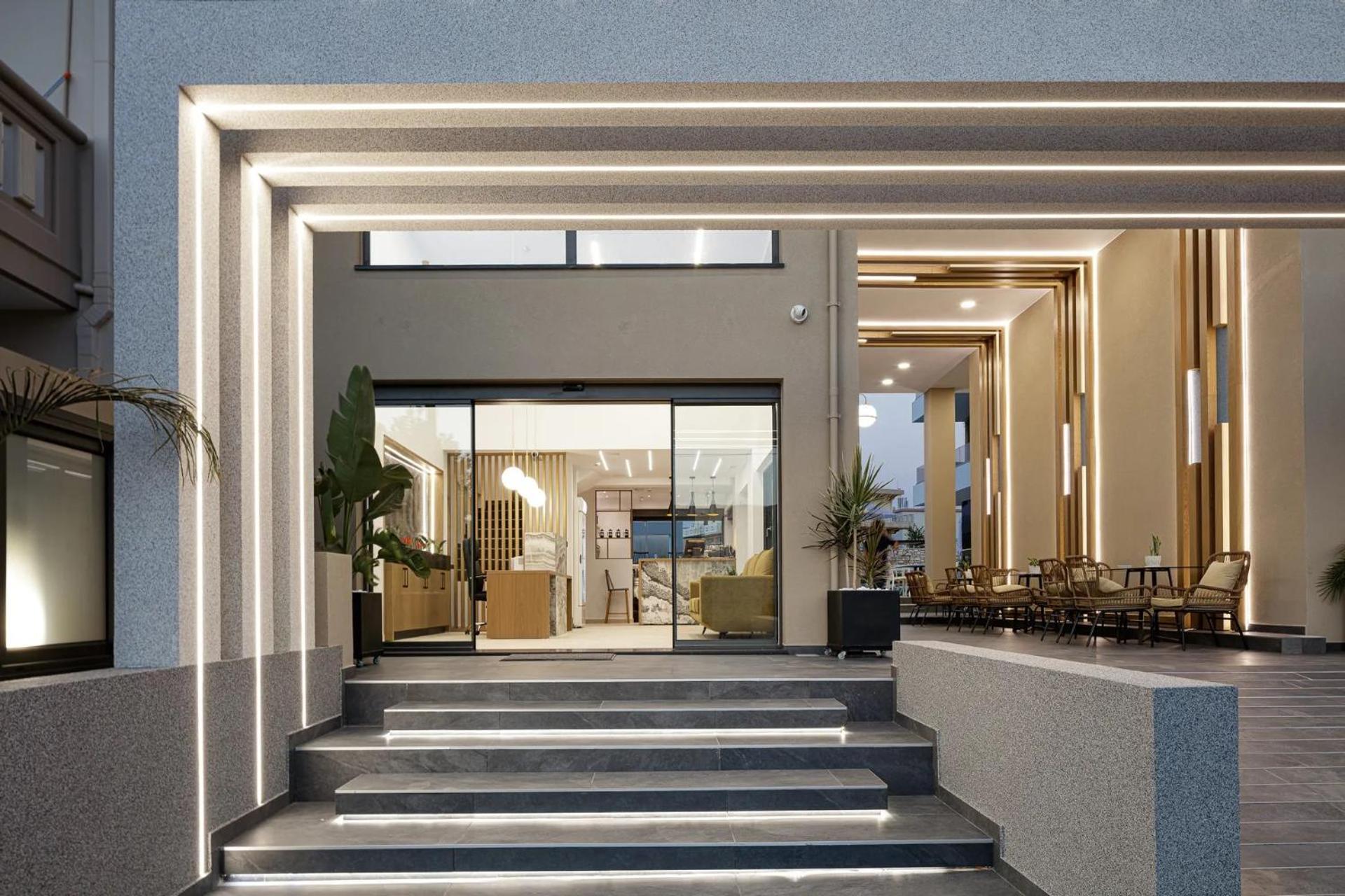 Sapphire Blue Suites 키사모스 외부 사진