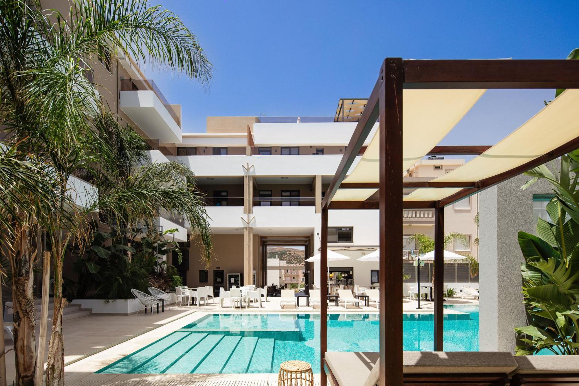 Sapphire Blue Suites 키사모스 외부 사진