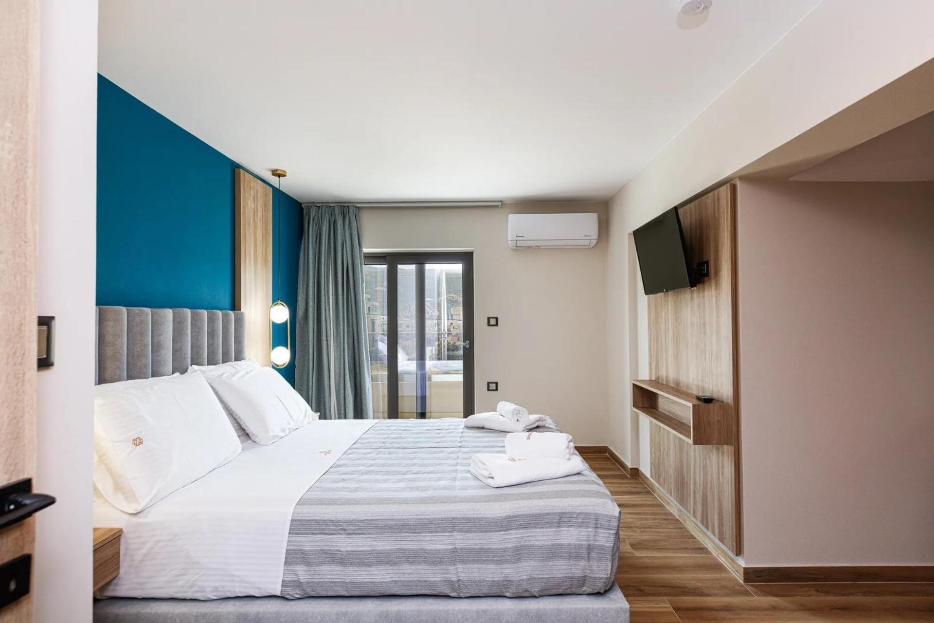 Sapphire Blue Suites 키사모스 외부 사진