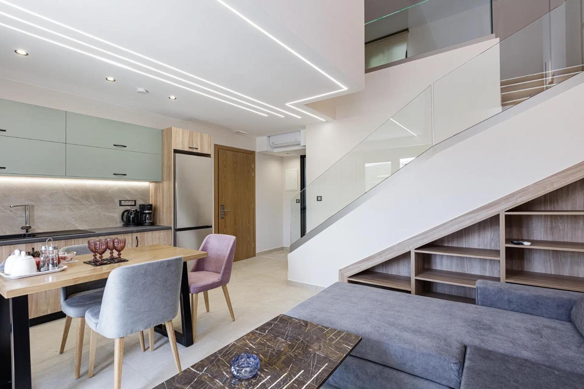 Sapphire Blue Suites 키사모스 외부 사진