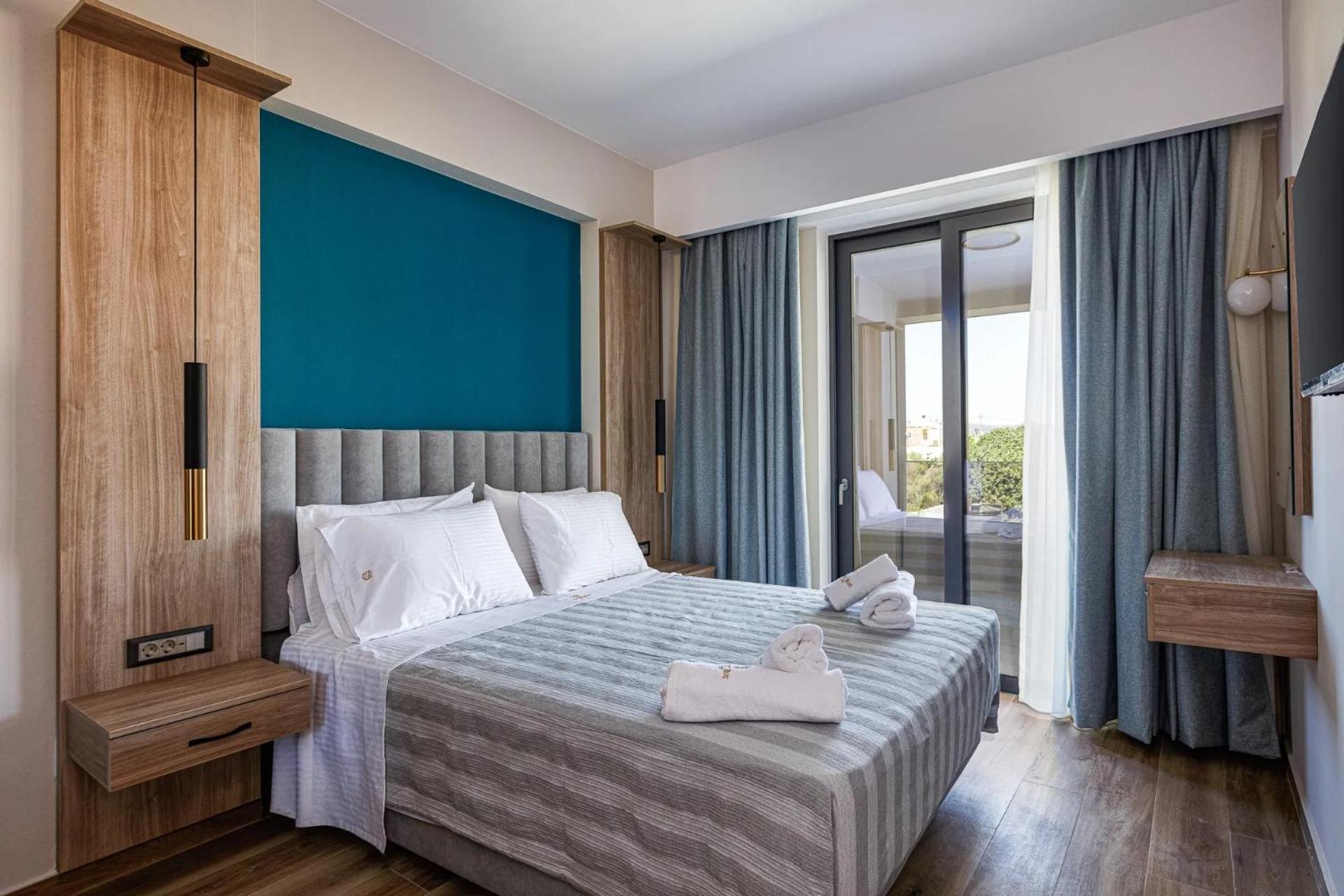 Sapphire Blue Suites 키사모스 외부 사진